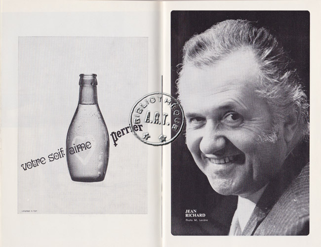 Les programmes de Théatre de l\